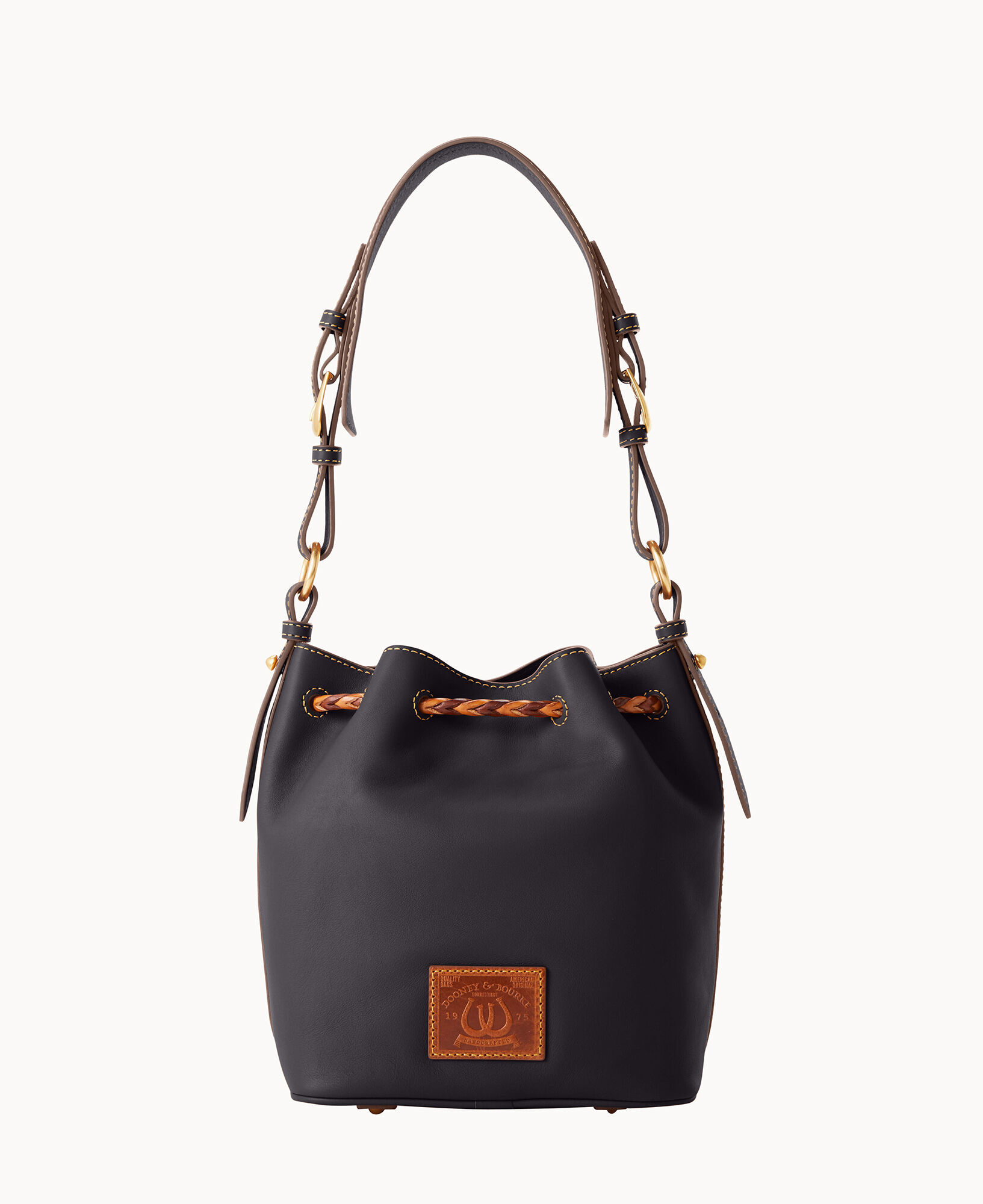 Dooney drawstring bag hot sale