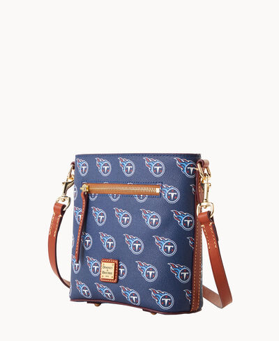 NFL Titans Small Zip Crossbody