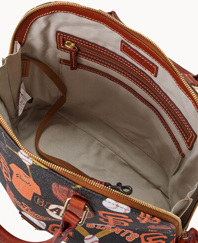 MLB Giants Zip Zip Satchel