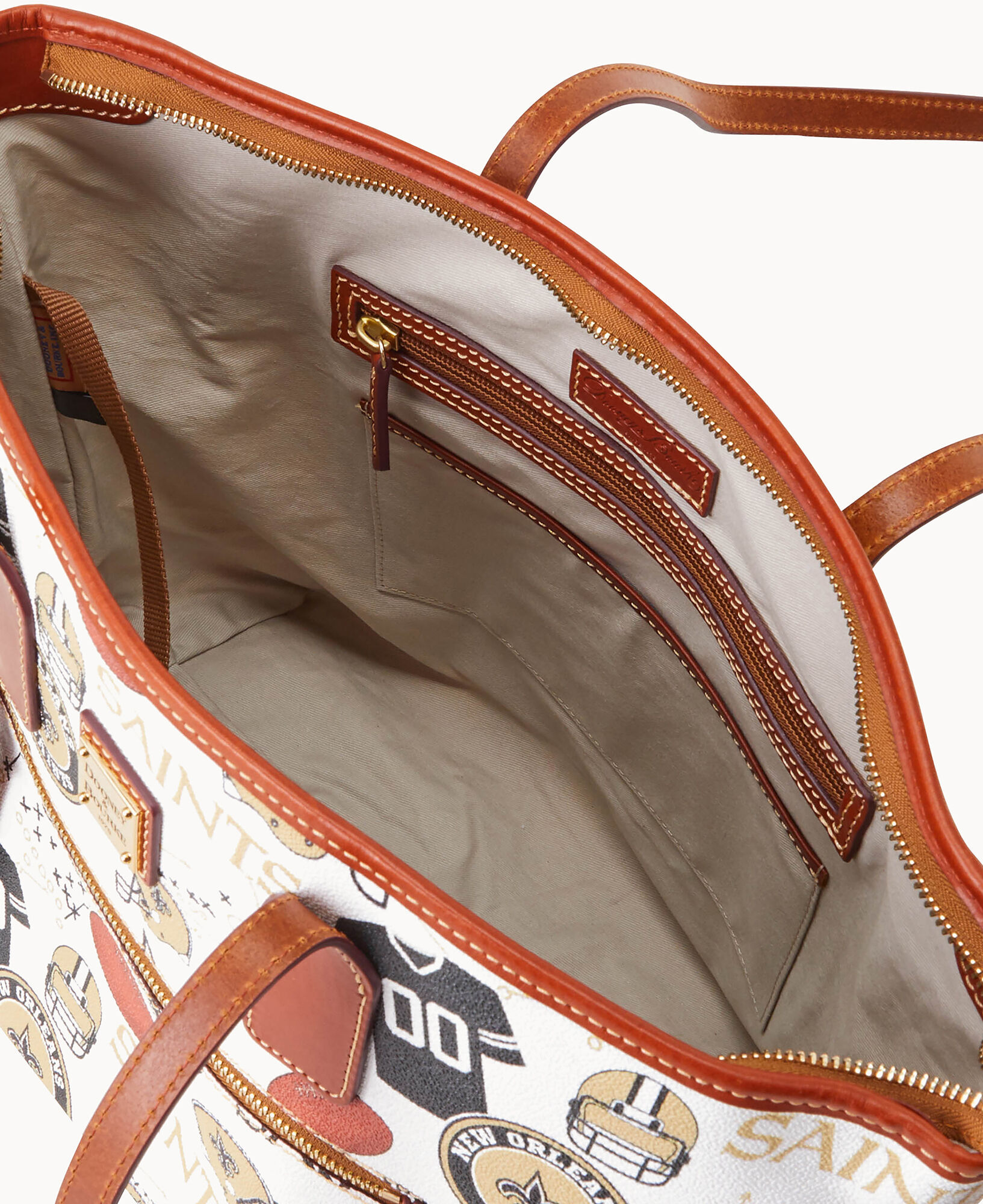 Dooney and outlet bourke saints bag