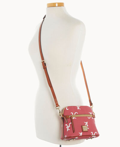 Collegiate University of Alabama Domed Crossbody