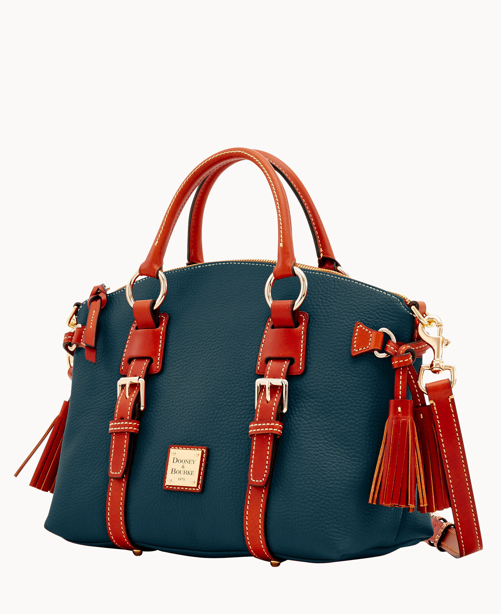 Dooney and bourke pebble grain satchel new arrivals
