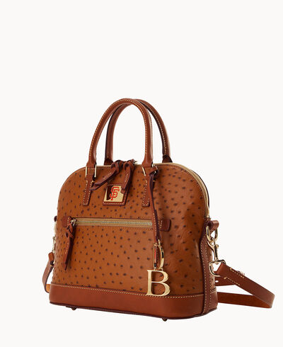 MLB Giants Domed Zip Satchel