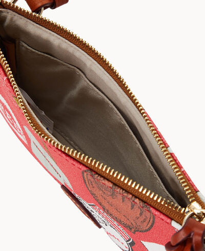 MLB Reds Top Zip Crossbody