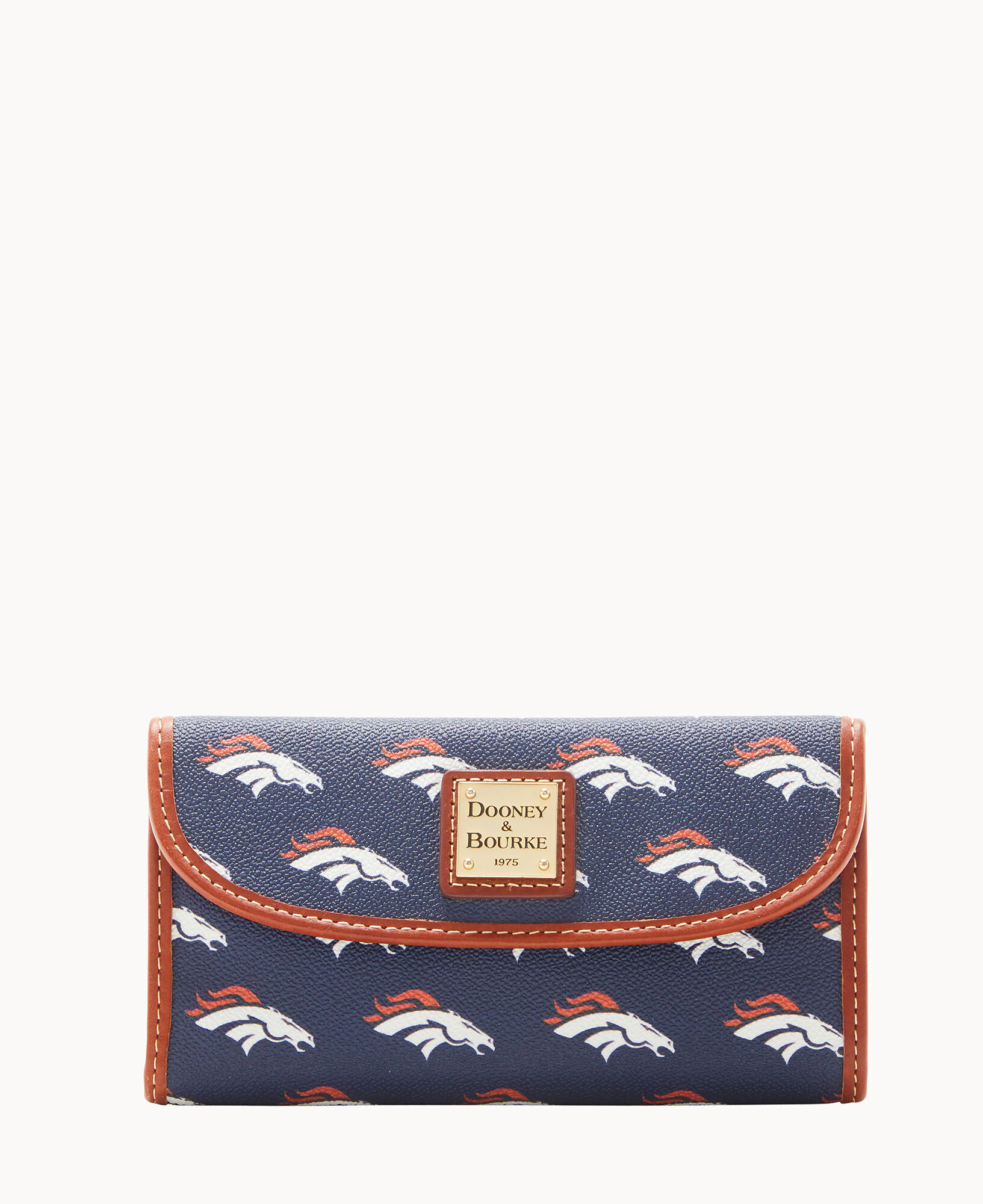 Dooney and bourke broncos wallet new arrivals