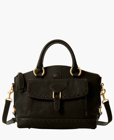 Florentine Pocket Satchel
