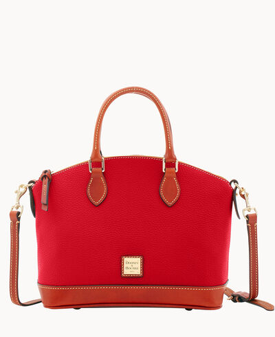 Pebble Grain Darcy Satchel