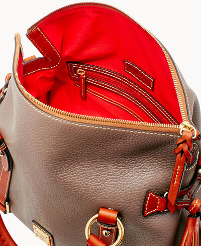 Pebble Grain Large Satchel