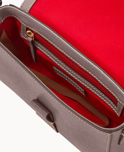 Saffiano Kyra Crossbody