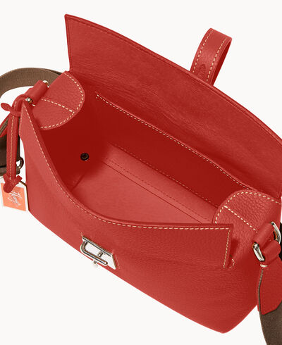 Henrys North South Foldover Crossbody