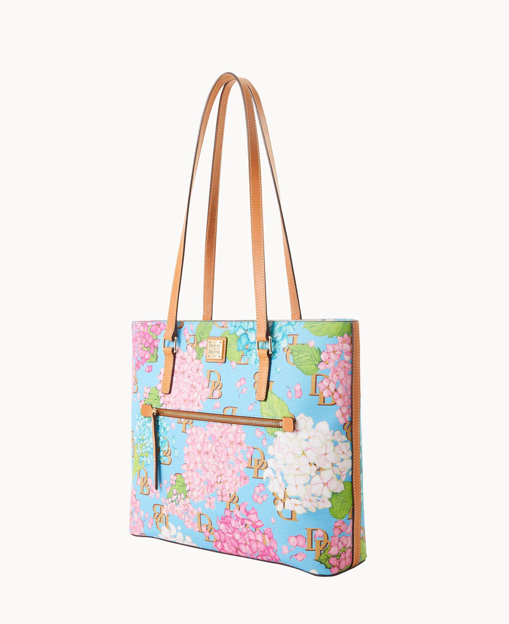 Dooney and bourke hydrangea store wallet