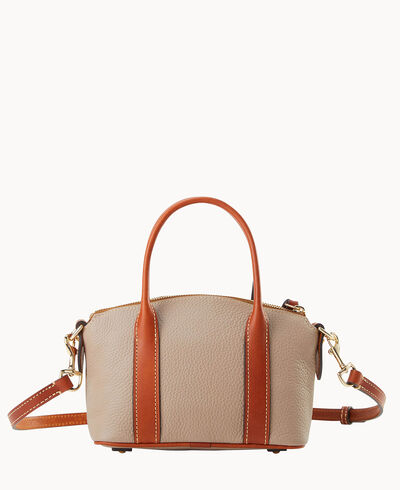 Pebble Grain Small Madeline Satchel
