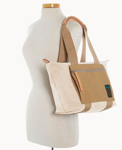 Canvas Carryall 28 with Pocket