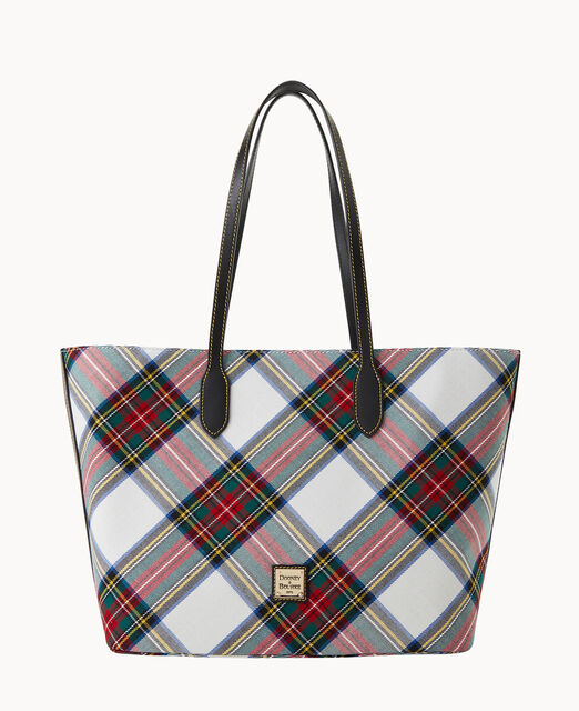 Tartan Large Tote