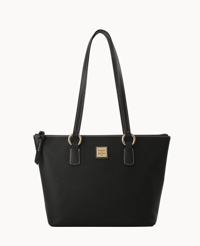 Pebble Grain Small Wren Zip Tote