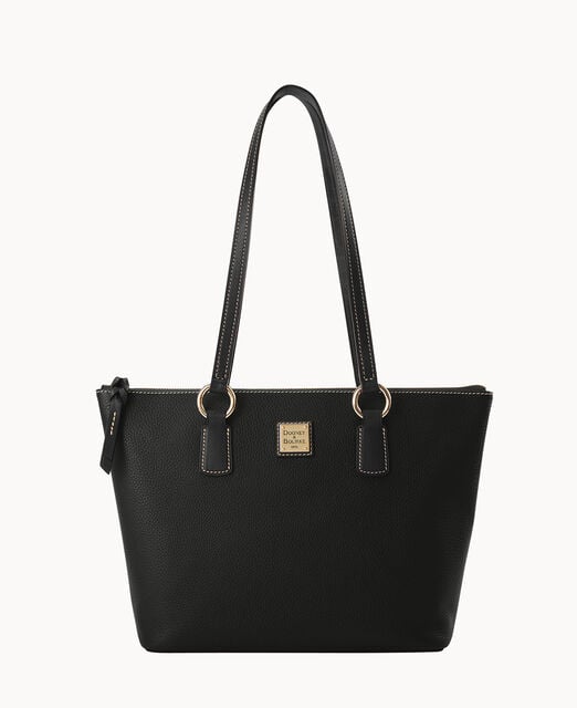 Pebble Grain Small Wren Zip Tote