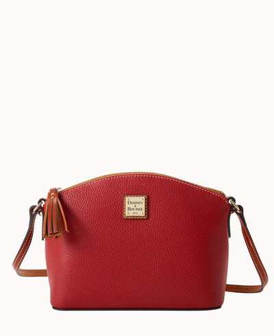 Pebble Grain Robin Crossbody