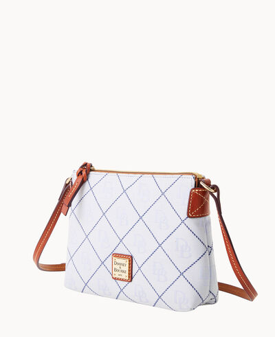 Maxi Quilt Crossbody Pouchette