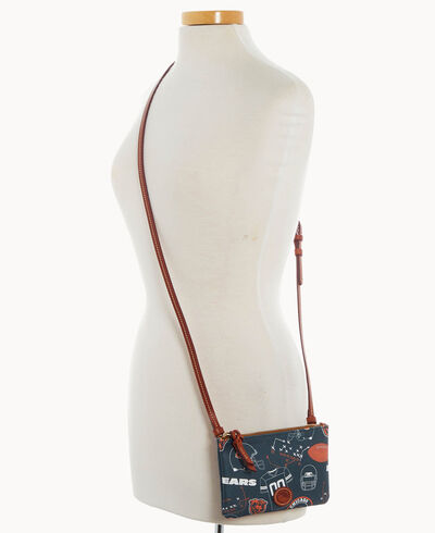 NFL Bears Top Zip Crossbody