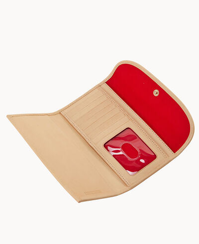 Art Deco Continental Clutch