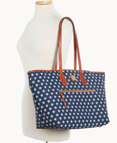 MLB Astros Large Tote