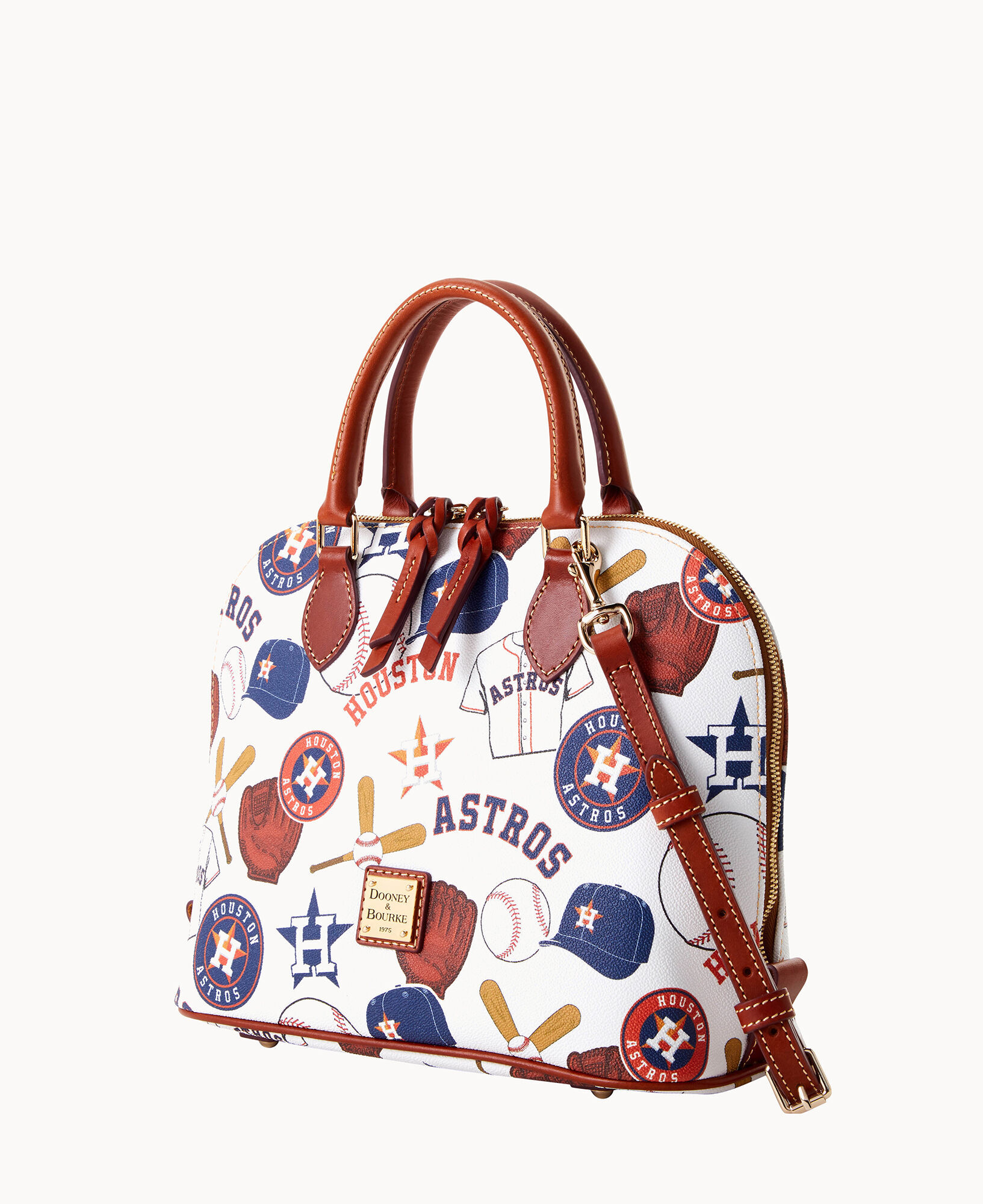 Dooney & Bourke MLB Astros Zip Pod Backpack