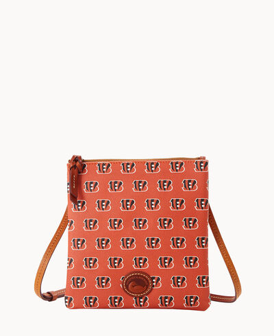 NFL Bengals North South Top Zip Crossbody