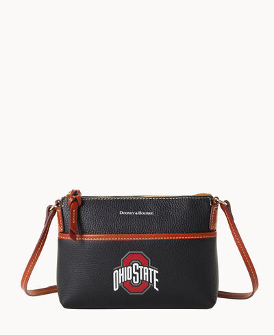 Collegiate Ohio State University Ginger Crossbody