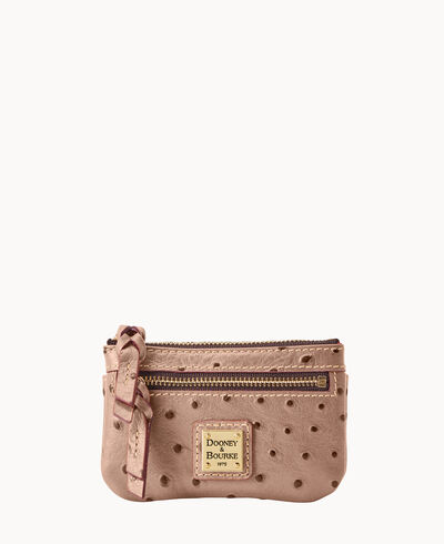 Ostrich Small Coin Case