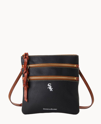 MLB White Sox North South Triple Zip Crossbody