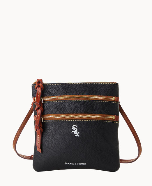 MLB White Sox N S Triple Zip Crossbody
