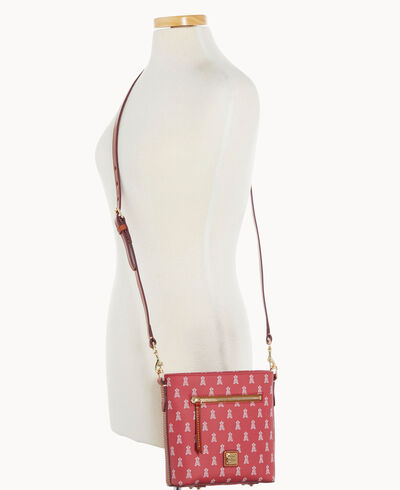 MLB Angels Small Zip Crossbody