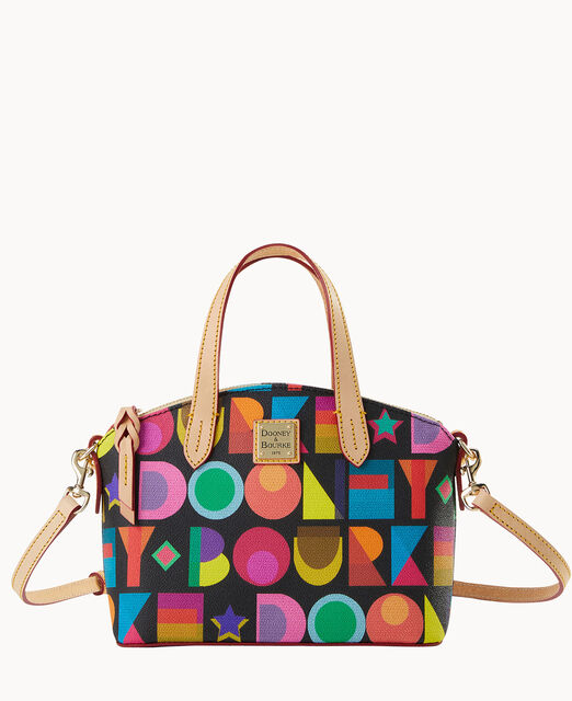 Art Deco Ruby Bag