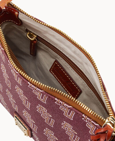 NCAA Florida State Crossbody Pouchette