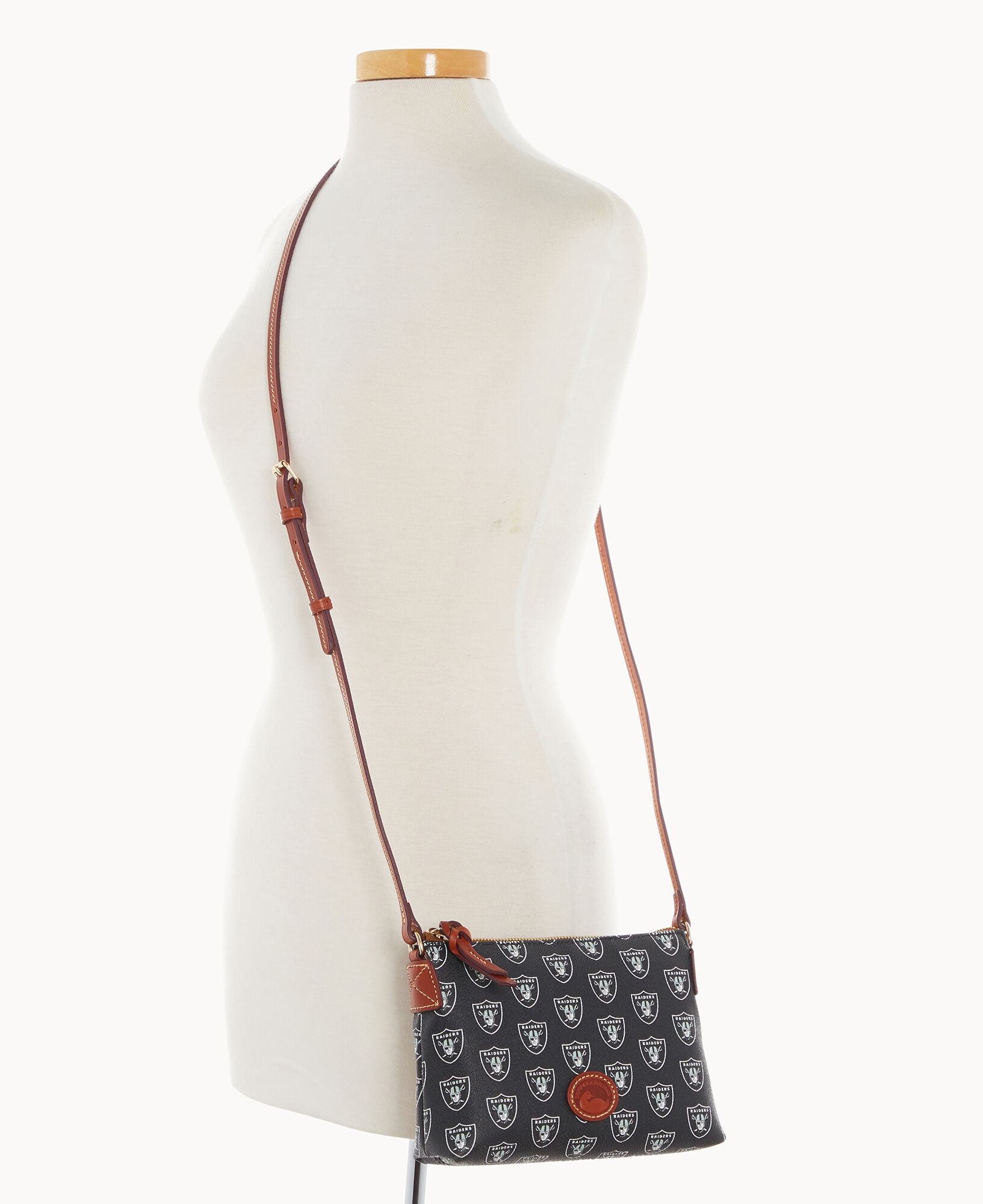 Dooney nylon pouchette top