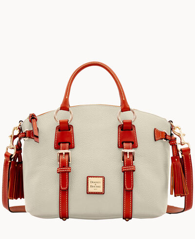 Pebble Grain Bristol Satchel