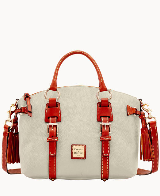 Pebble Grain Bristol Satchel