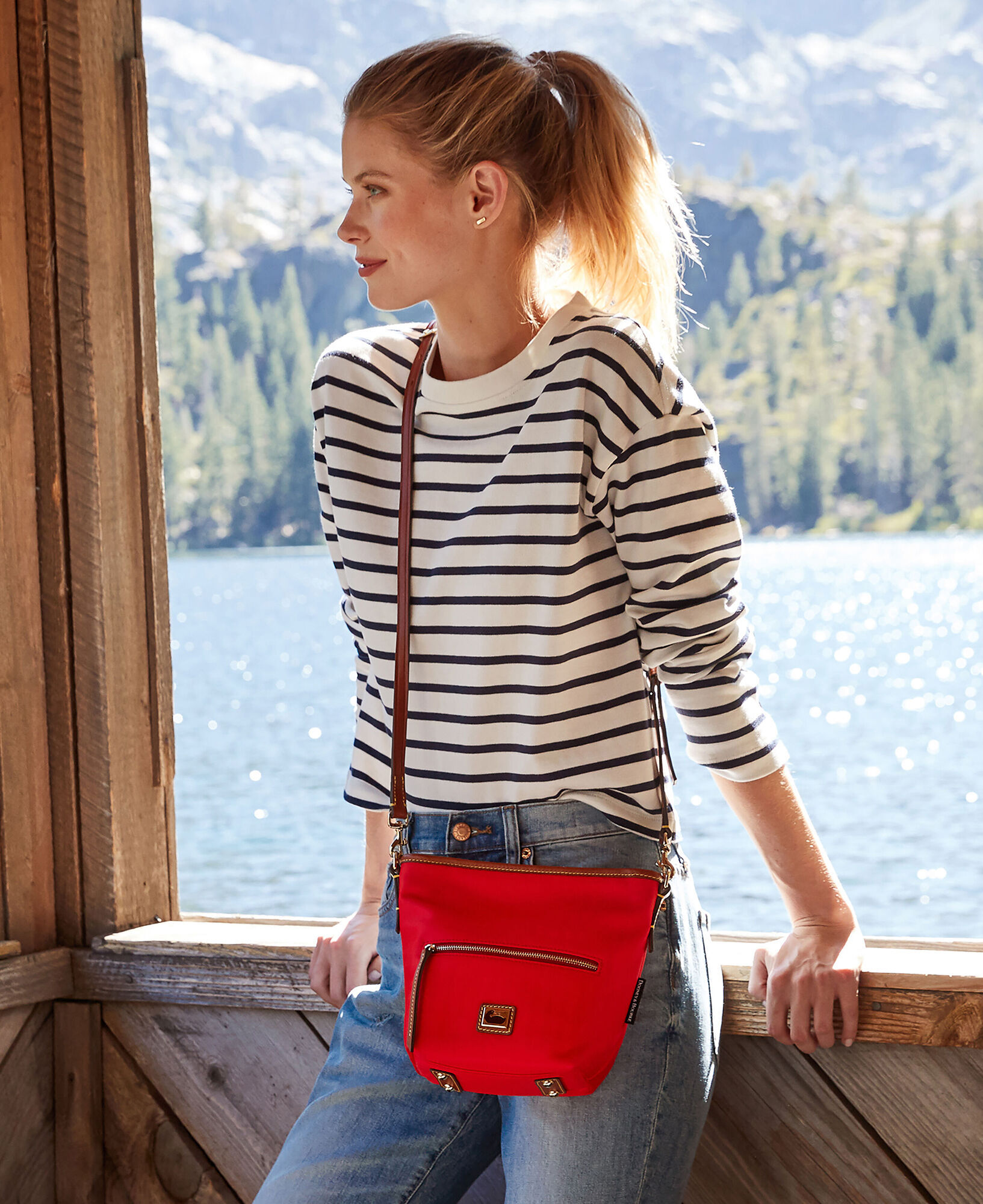 Dooney and bourke hobo crossbody online