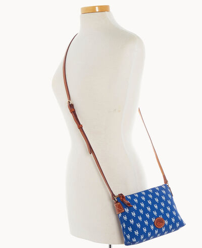 MLB Mets Crossbody Pouchette