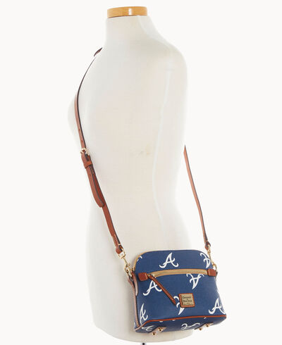 MLB Braves Domed Crossbody