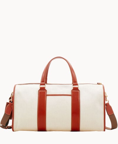 Toscana Canvas Bowery Duffle