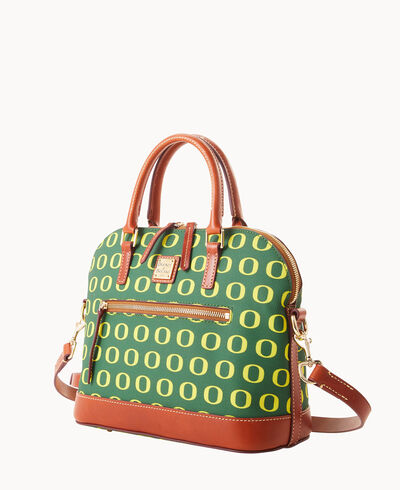 Collegiate Oregon Domed Zip Satchel