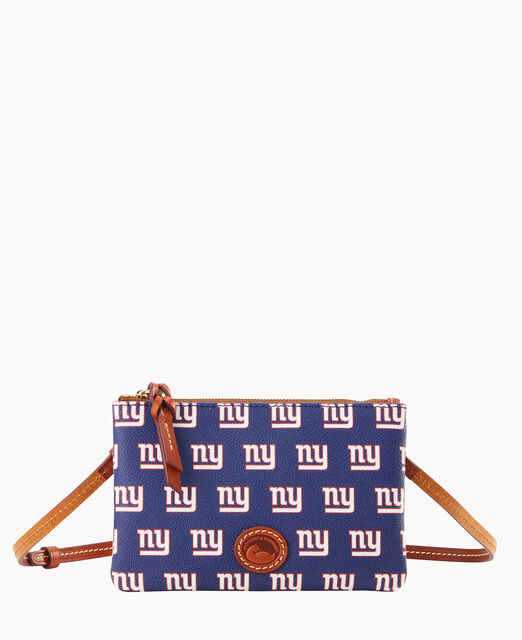 NFL NY Giants Top Zip Crossbody