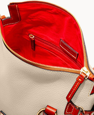 Pebble Grain Satchel