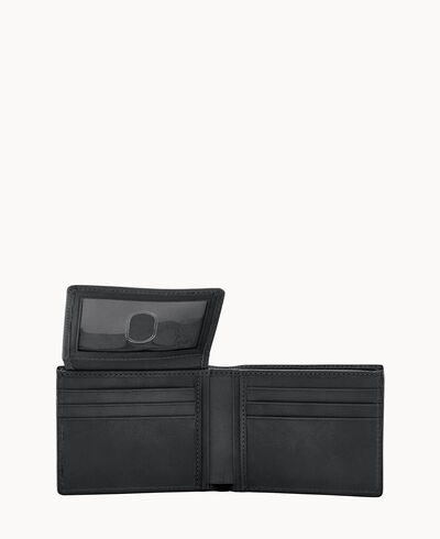 Concord Accessories Billfold With Train Pass