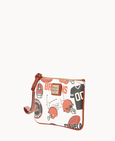 NFL Browns Stadium Wristlet