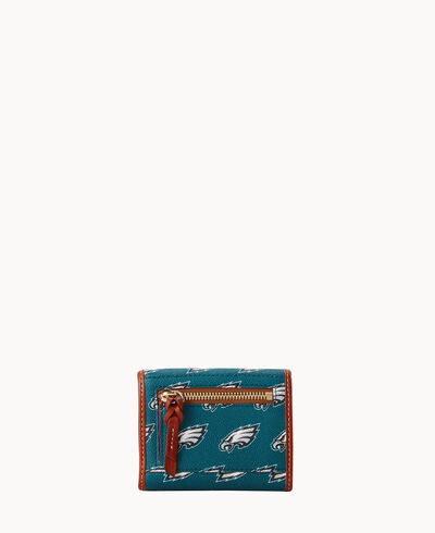 NFL Eagles Flap Credit Card Wallet