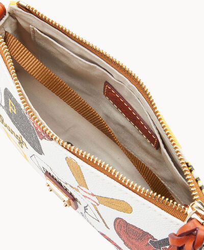 MLB Pirates Lexi Crossbody Sm Coin Case