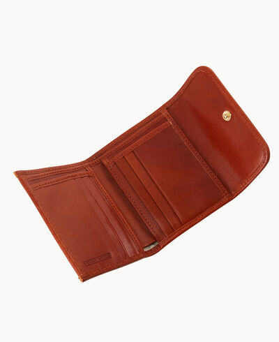 Collegiate Ohio State Flap Credit Card Wallet