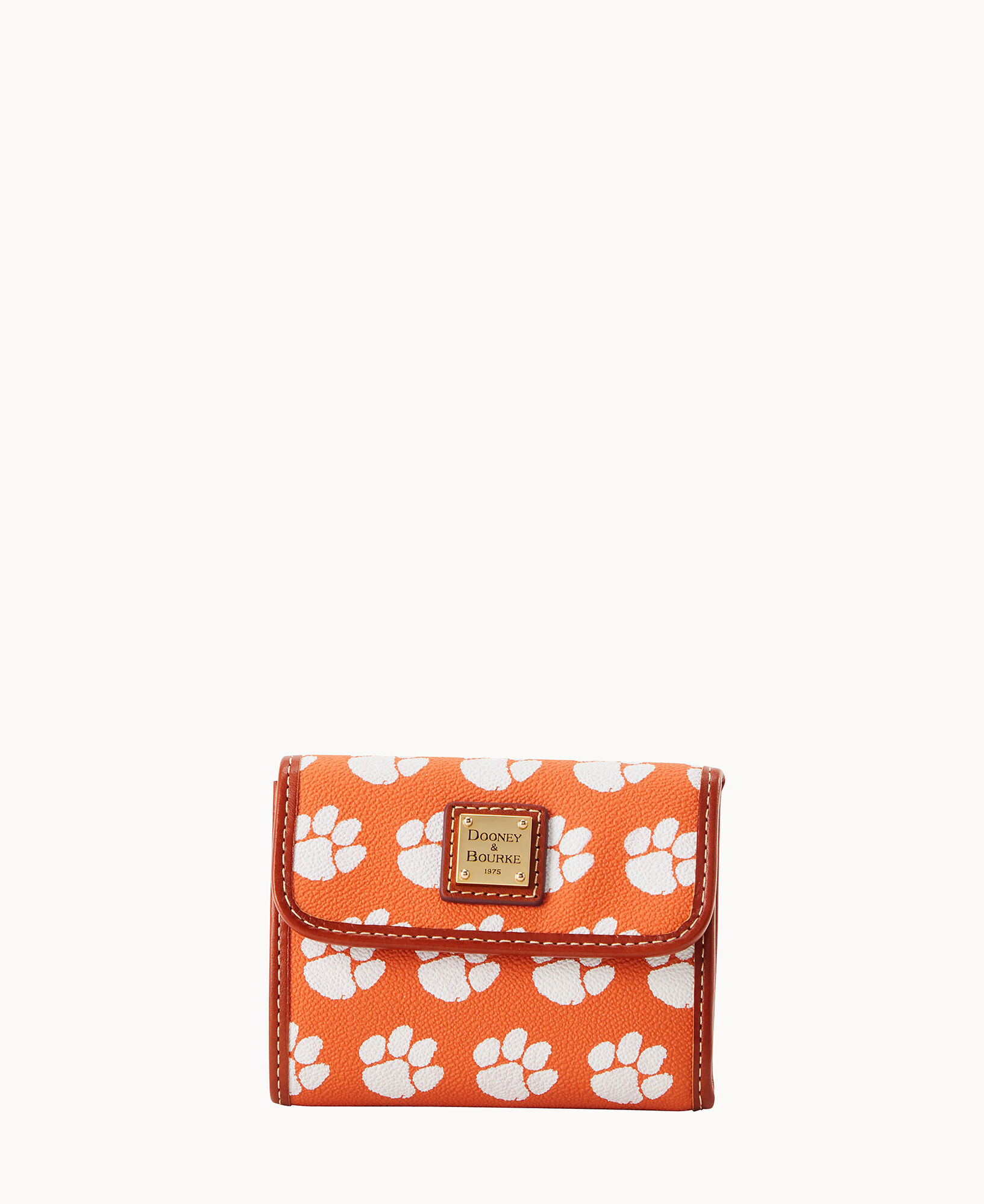 Dooney & Bourke Collegiate Oregon Continental Clutch Wallet